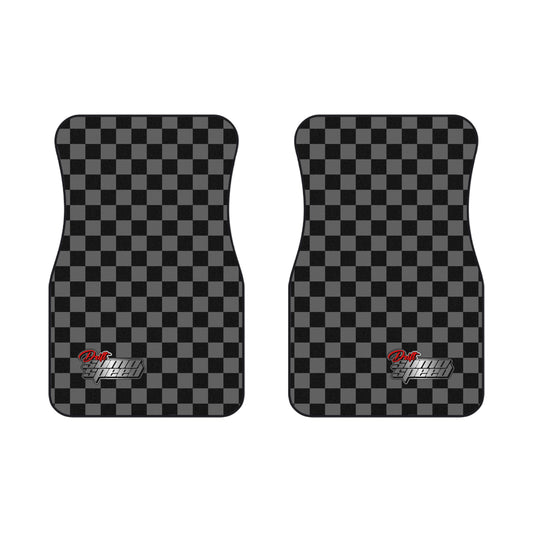 Floor Mats: DRIFT RED