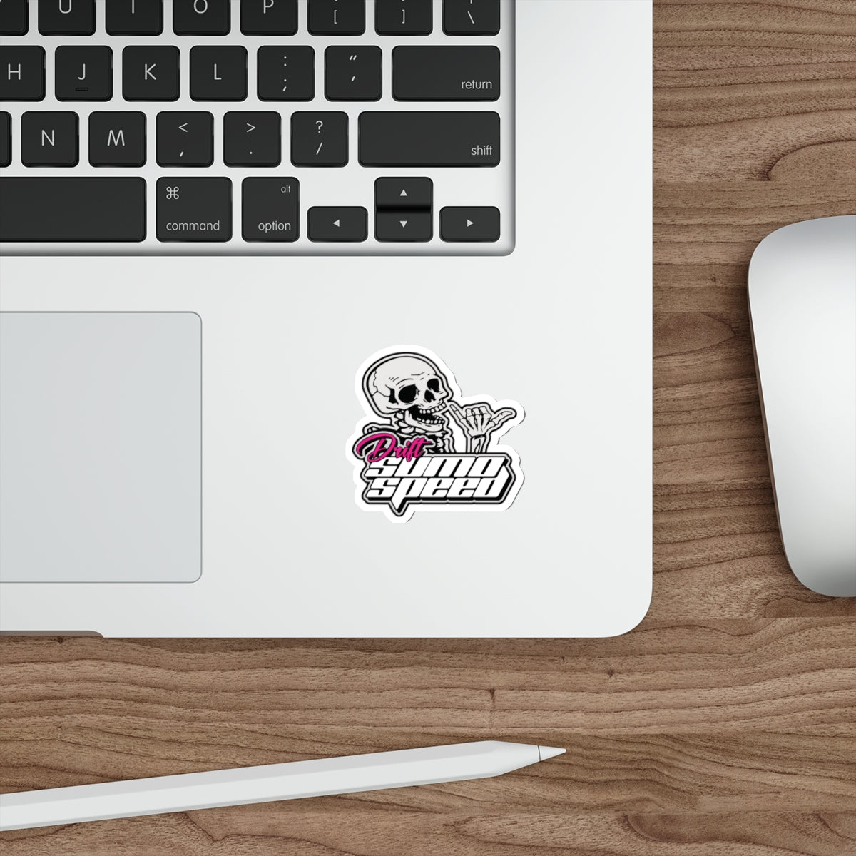 Decal: SHAKA SKELLY