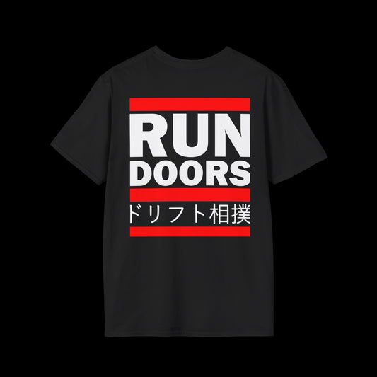 T-Shirt: RUN DOORS OG