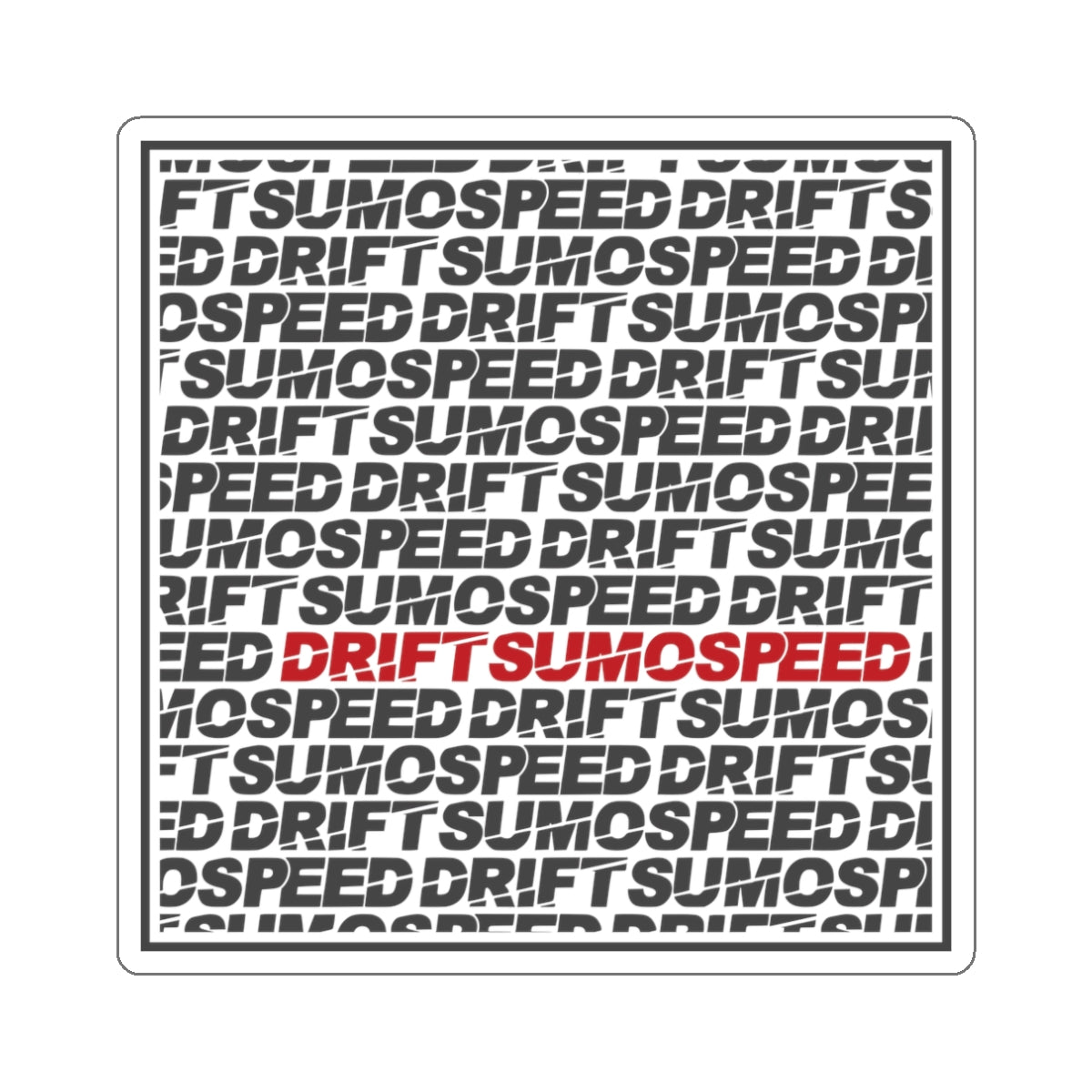 Decal: DRIFT SUMO TILE