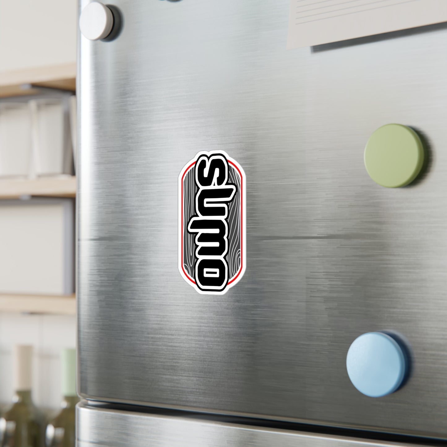 Decal: SUMO GRAIN