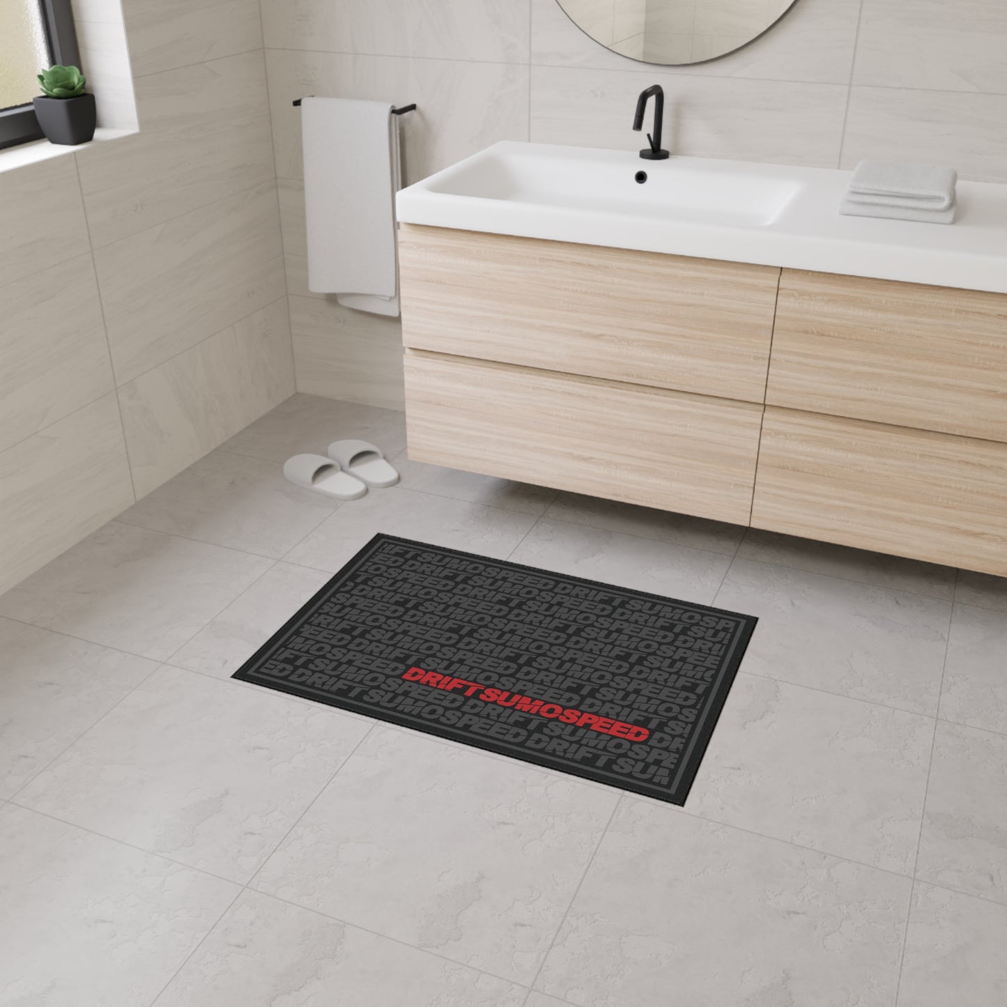 Floor Mat: DRIFT RED