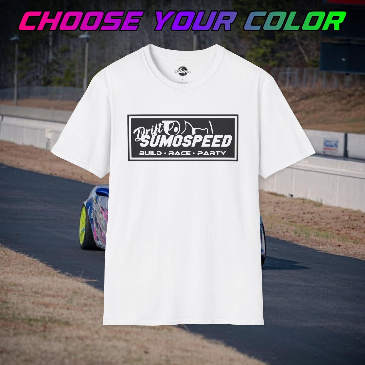 T-Shirt: BUILD RACE PARTY