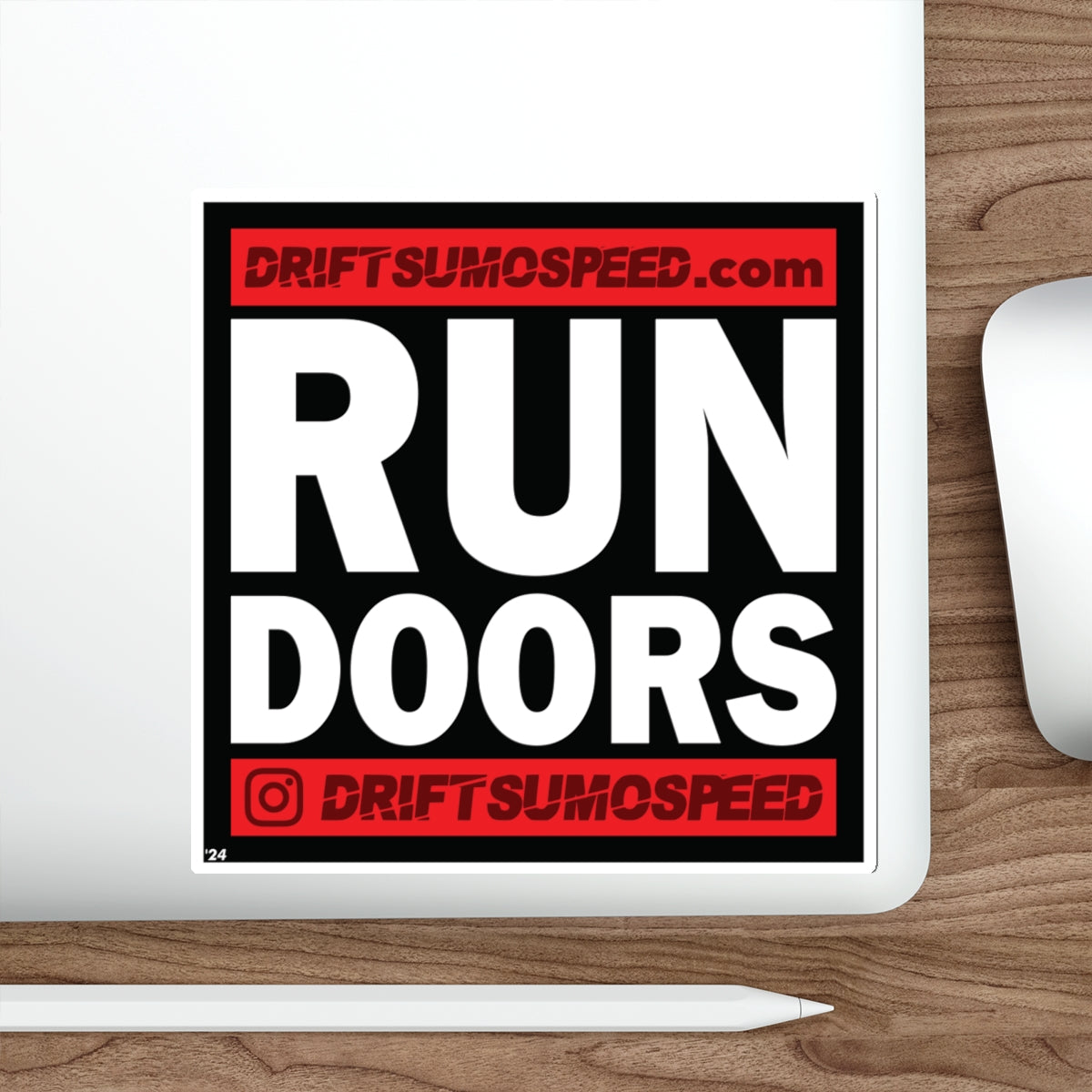 Decal: RUN DOORS '24