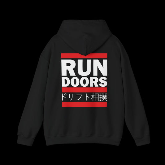 Hoodie: RUN DOORS OG