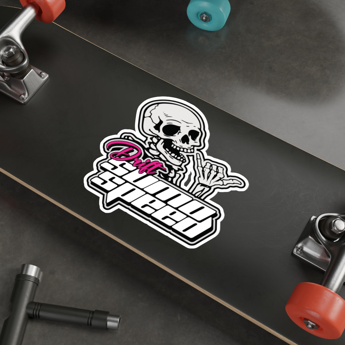 Decal: SHAKA SKELLY