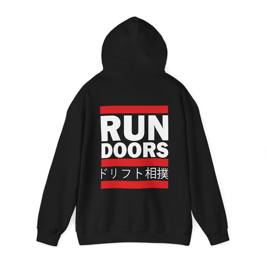 Hoodie: RUN DOORS OG