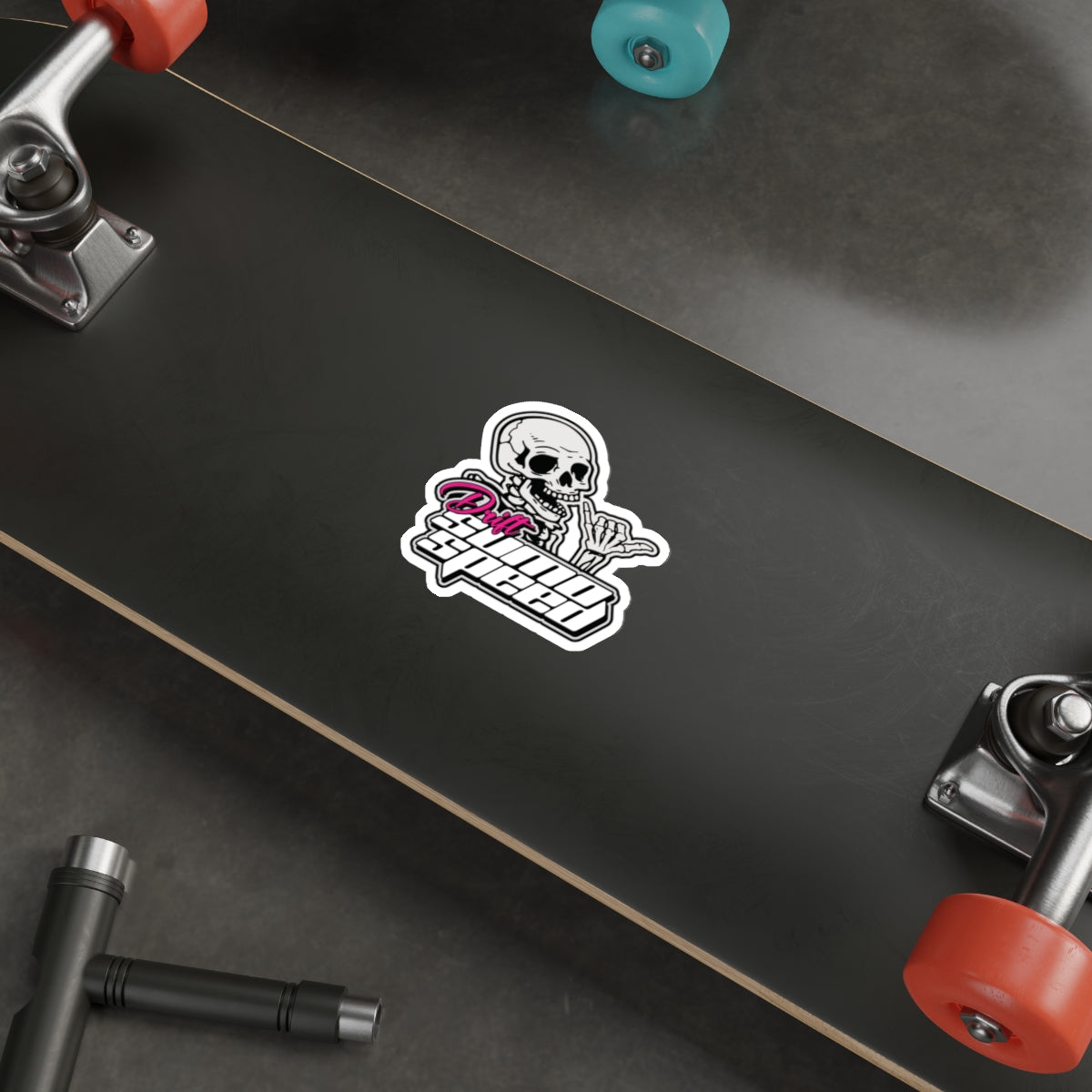 Decal: SHAKA SKELLY