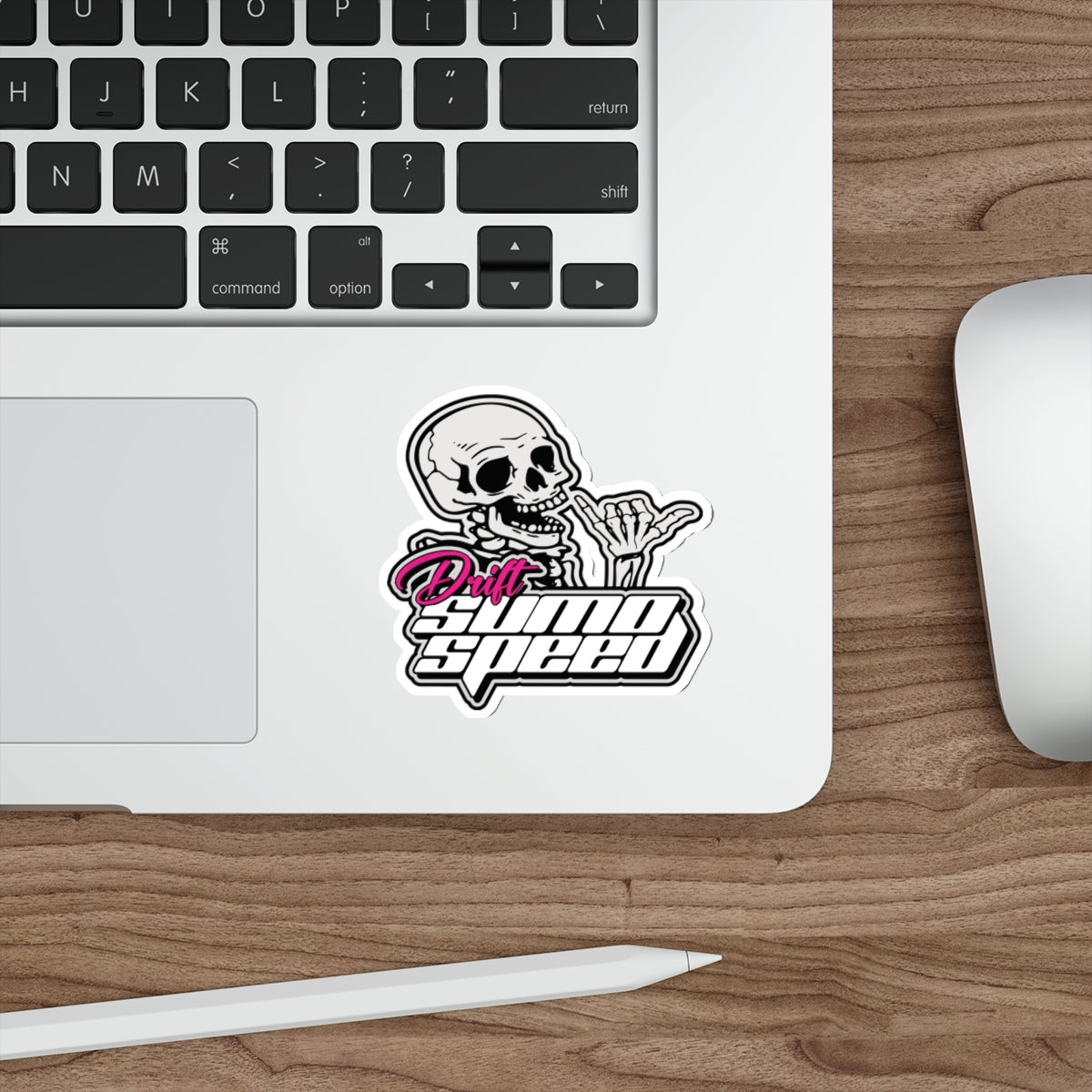 Decal: SHAKA SKELLY