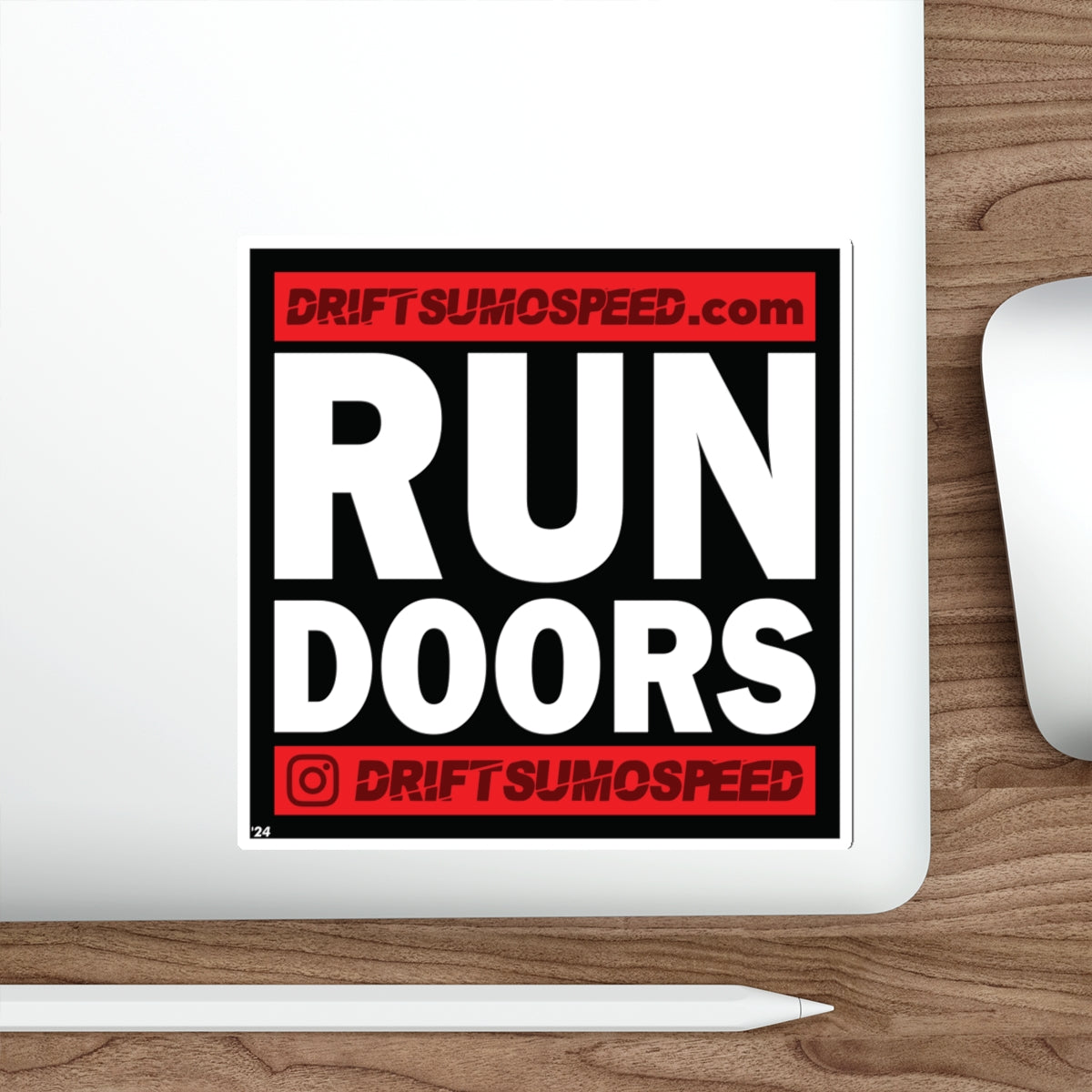 Decal: RUN DOORS '24