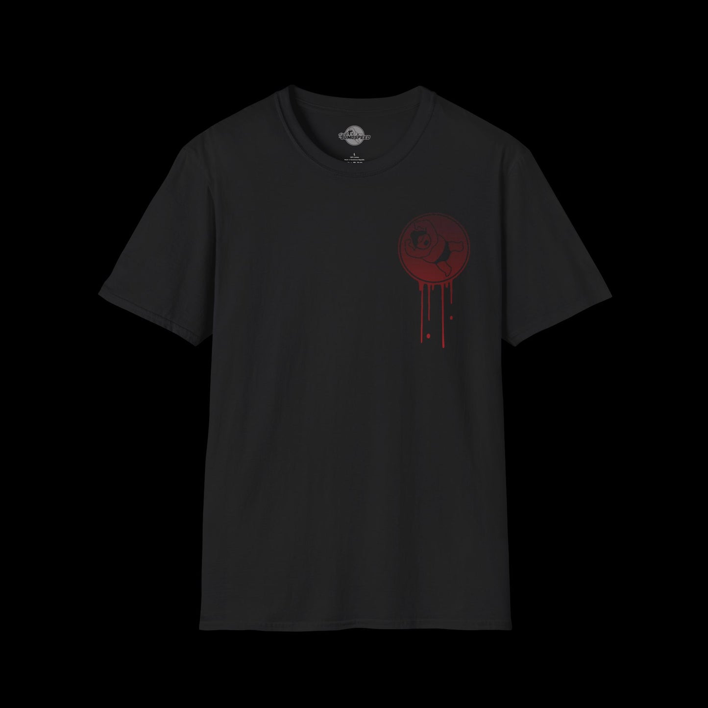 T-Shirt: BLOOD RED (Choose Color)