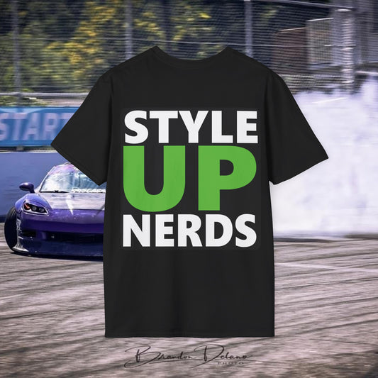 T-Shirt: STYLE UP GREEN