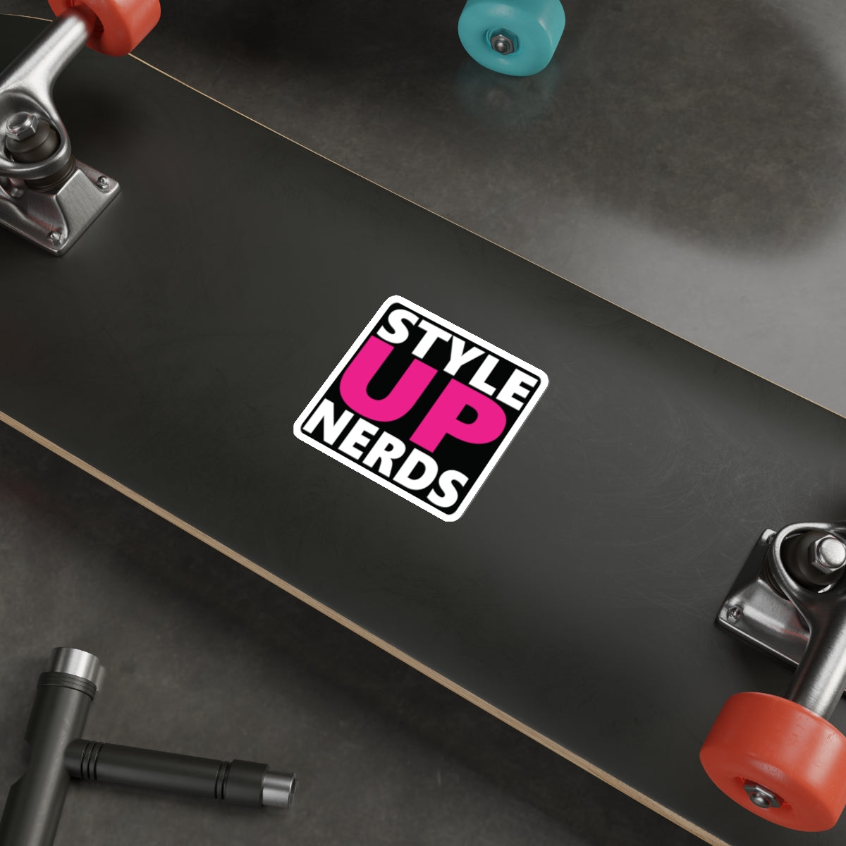 Decal: STYLE UP V2 PINK