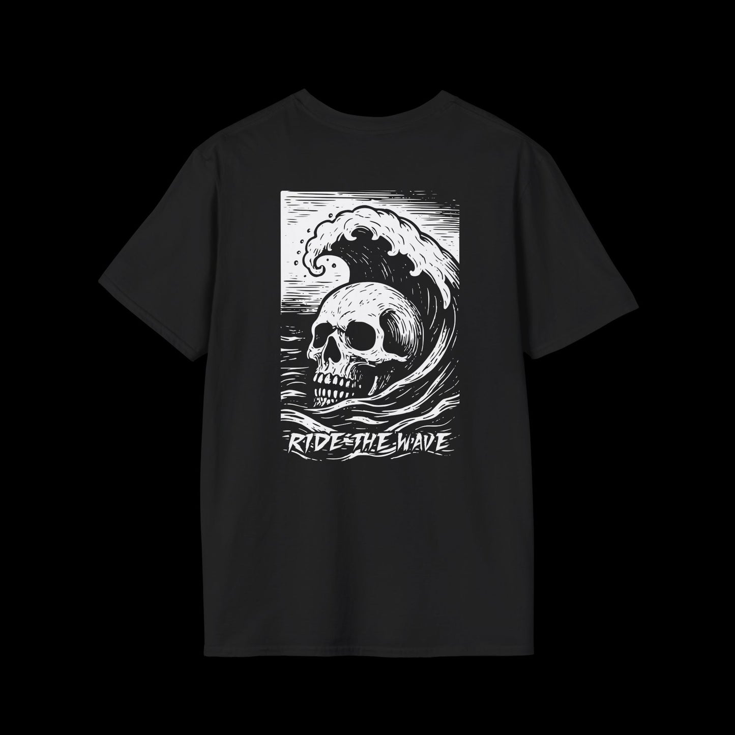 T-Shirt - RIDE THE WAVE