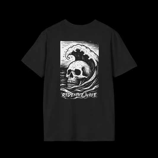 T-Shirt - RIDE THE WAVE