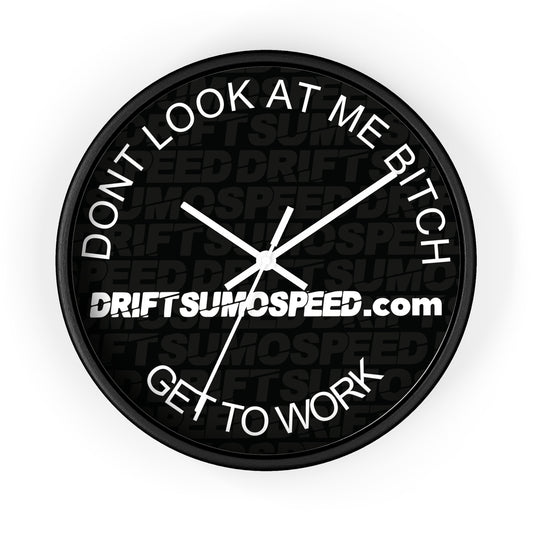 Shop Clock: GET TO WORK