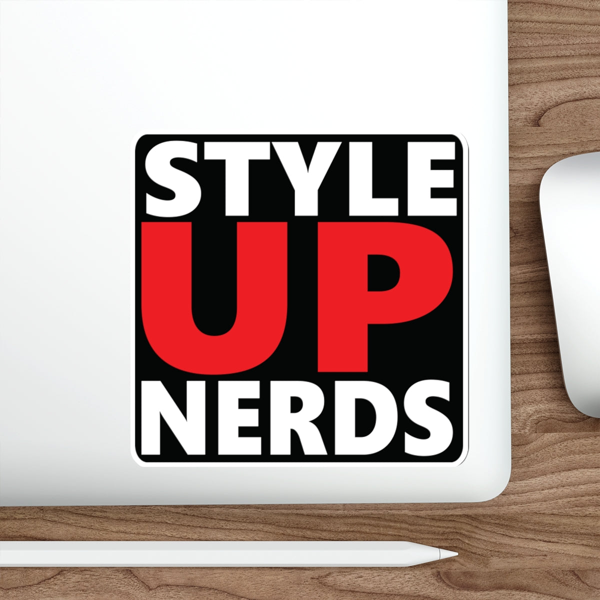 Decal: STYLE UP V2 RED