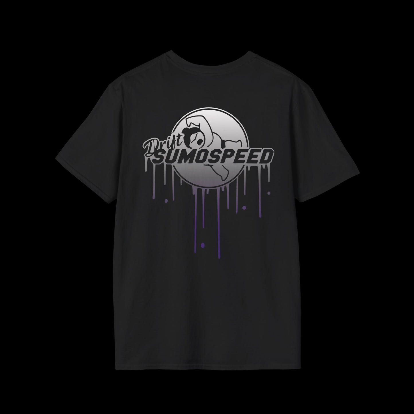 T-Shirt: DRIPPY PURPLE