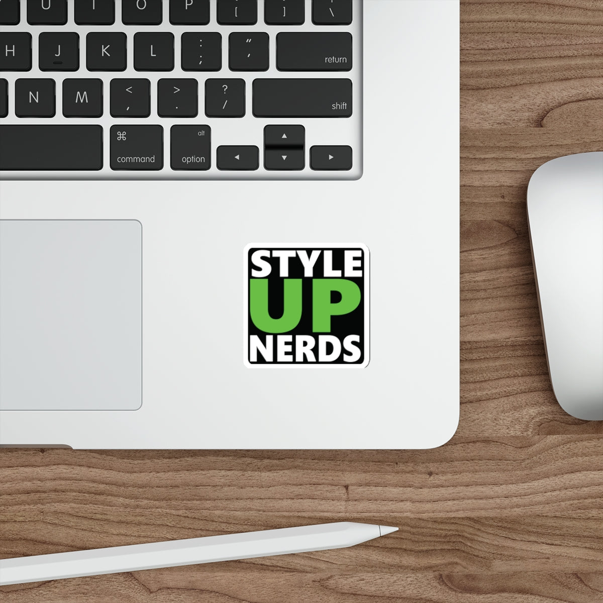 Decal: STYLE UP V2 LIME