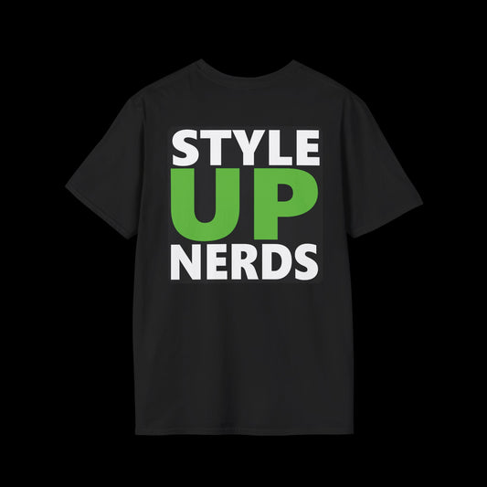 T-Shirt: STYLE UP GREEN