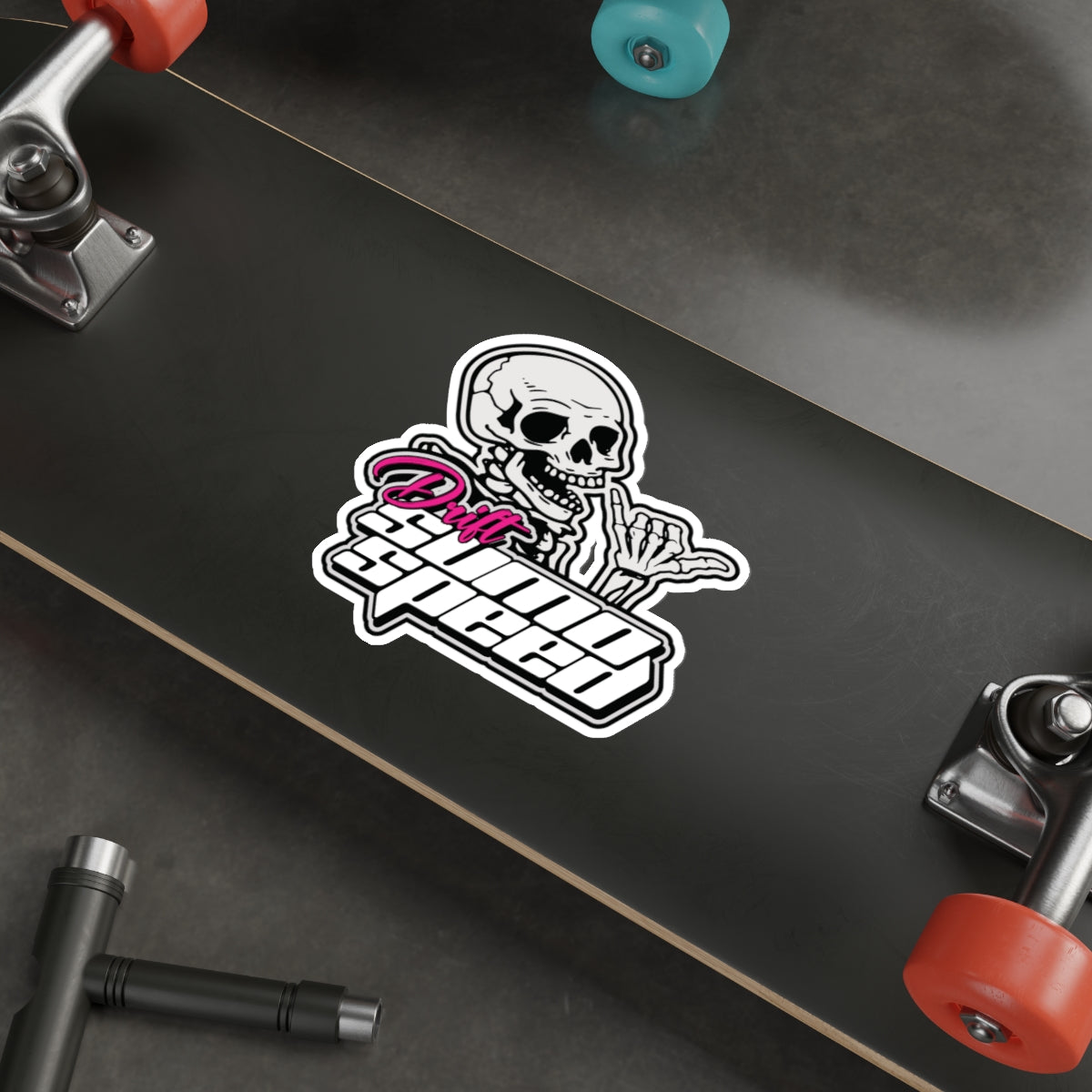 Decal: SHAKA SKELLY