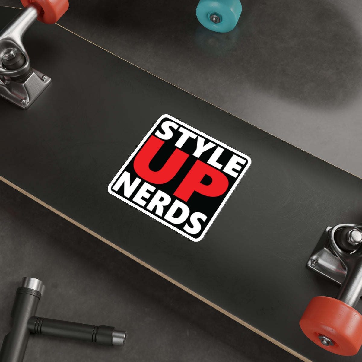 Decal: STYLE UP V2 RED