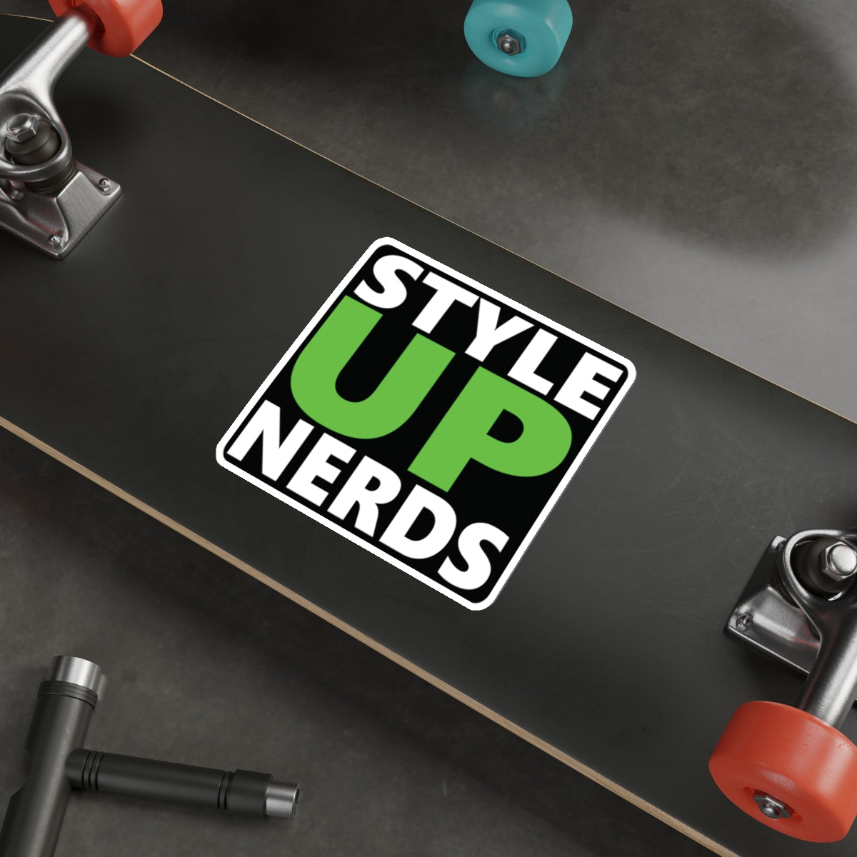 Decal: STYLE UP V2 LIME