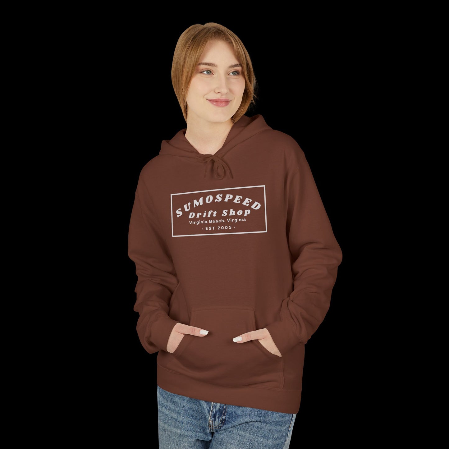 Hoodie - WOMENS DRIFT SHOP (Choose Color)