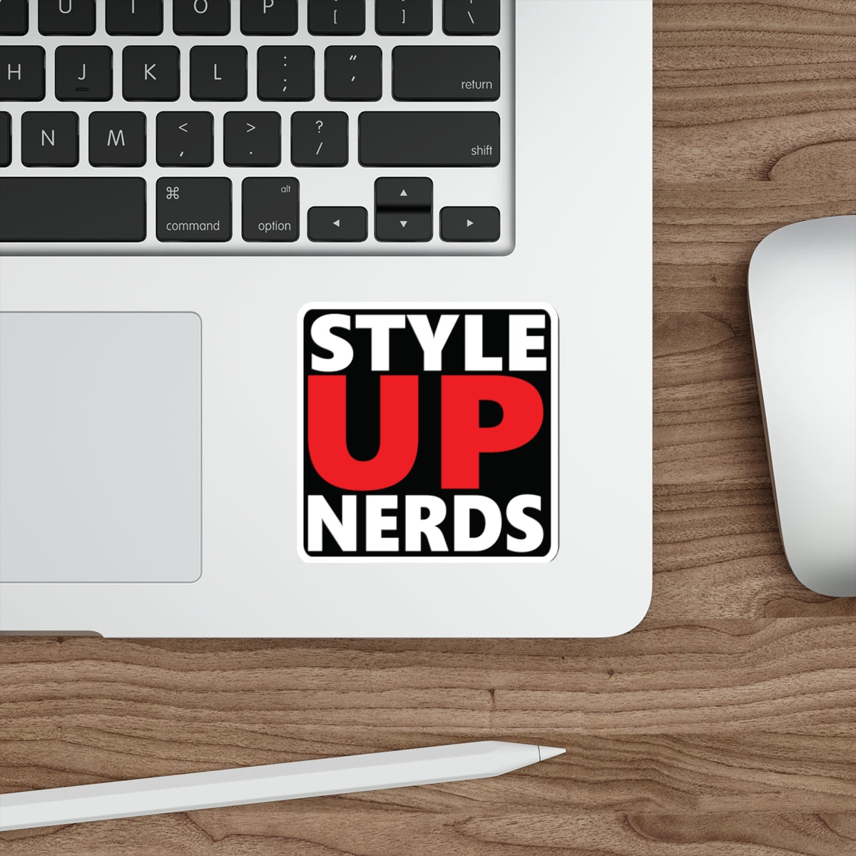 Decal: STYLE UP V2 RED