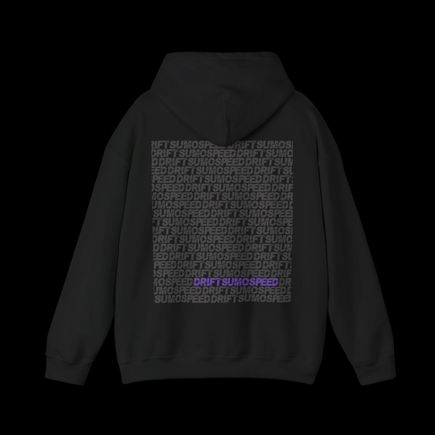 Hoodie: SUMO TILE (Choose Color)