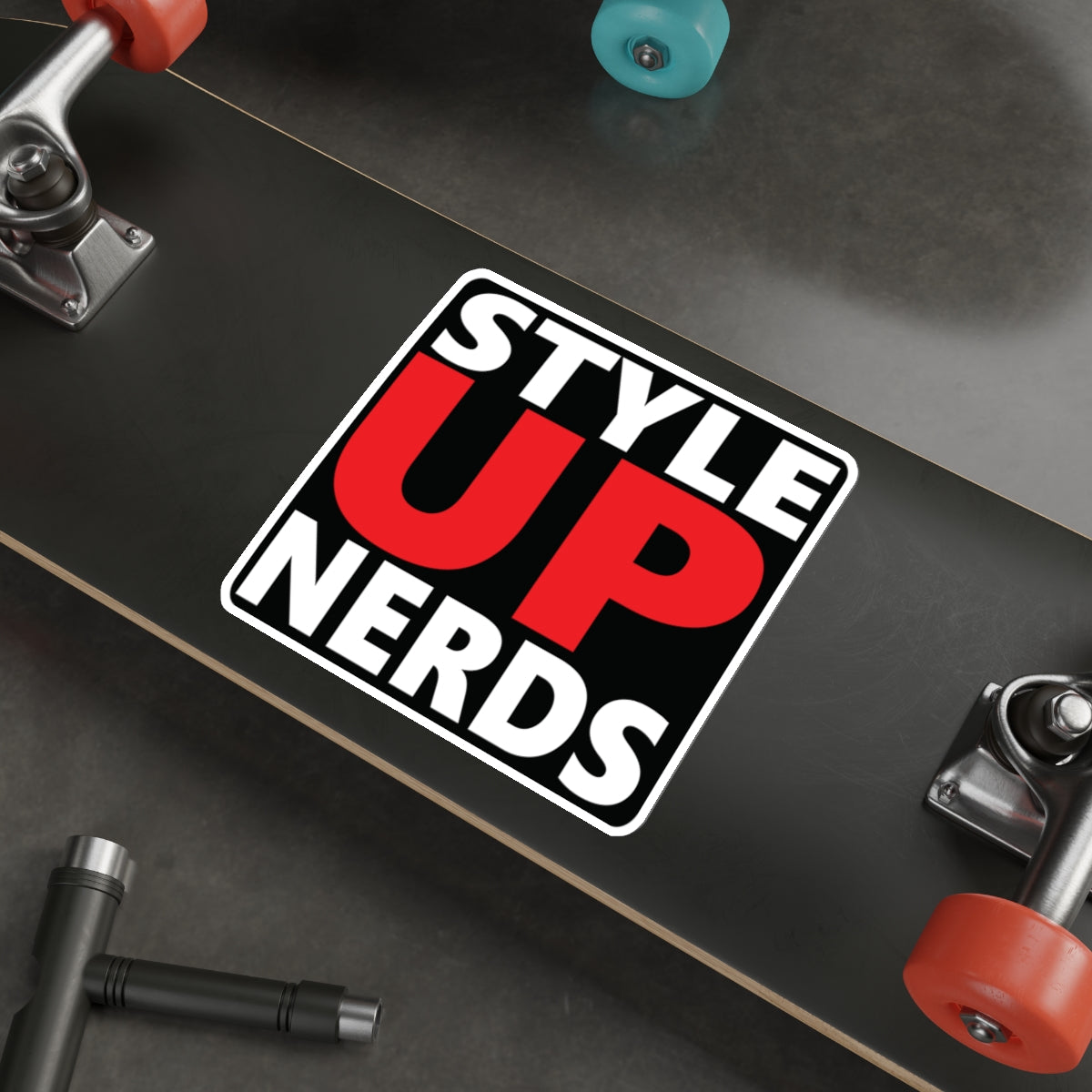 Decal: STYLE UP V2 RED