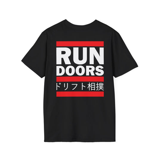 T-Shirt: RUN DOORS OG