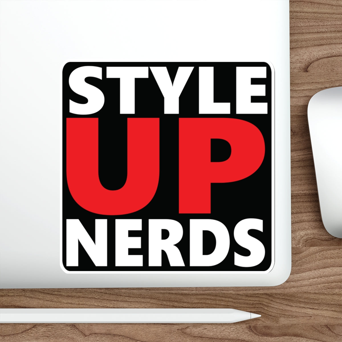 Decal: STYLE UP V2 RED