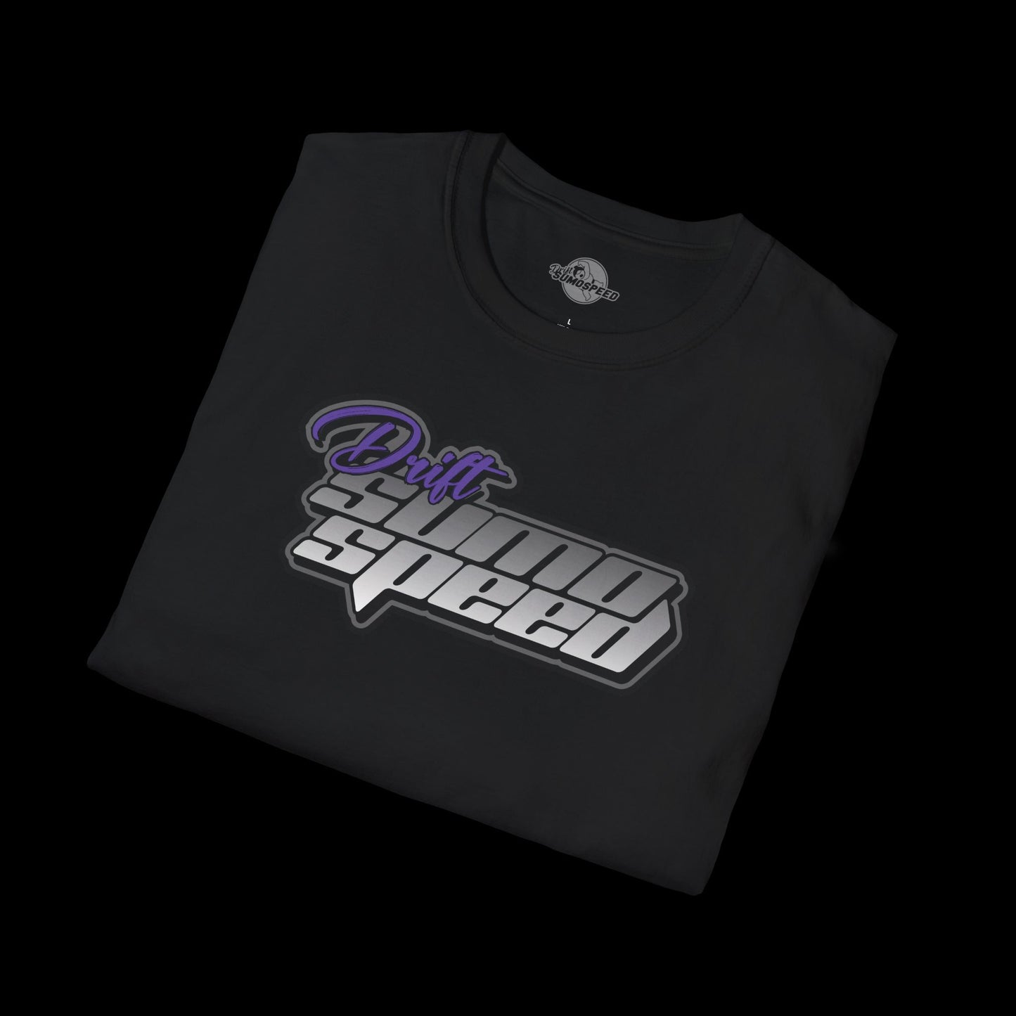 T-Shirt: DRIPPY PURPLE