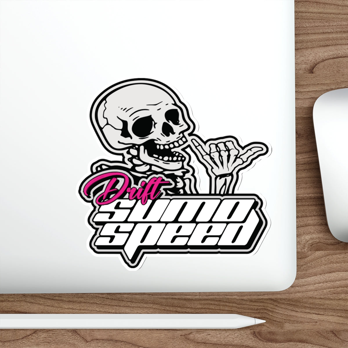 Decal: SHAKA SKELLY